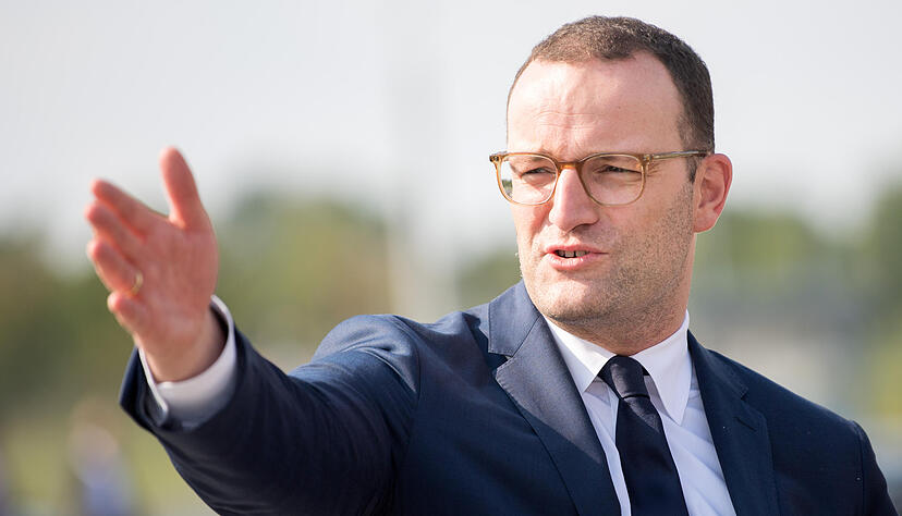Jens Spahn (CDU), Bundesgesundheitsminister.
