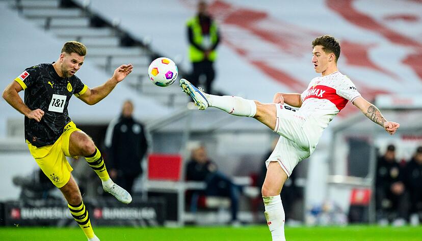 Das Topspiel der Fußball-Bundesliga zwischen Borussia Dortmund und dem VfB Stuttgart findet am Samstagabend statt.