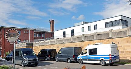 Durchsuchungsaktion der Polizei in der JVA Heilbronn