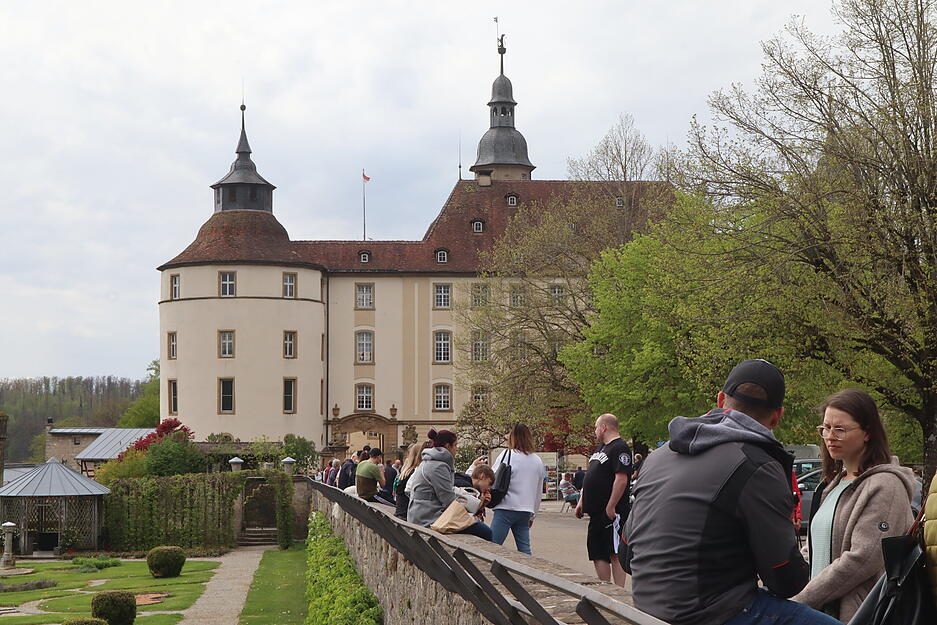 In Langenburg findet der Ostermontagsmarkt statt. Dort l&auml;sst sich der Feiertag bestens verbringen.
