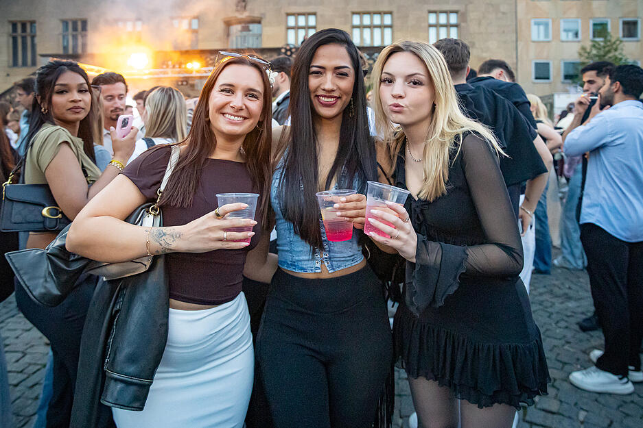 Die Stimmung war ausgelassen.