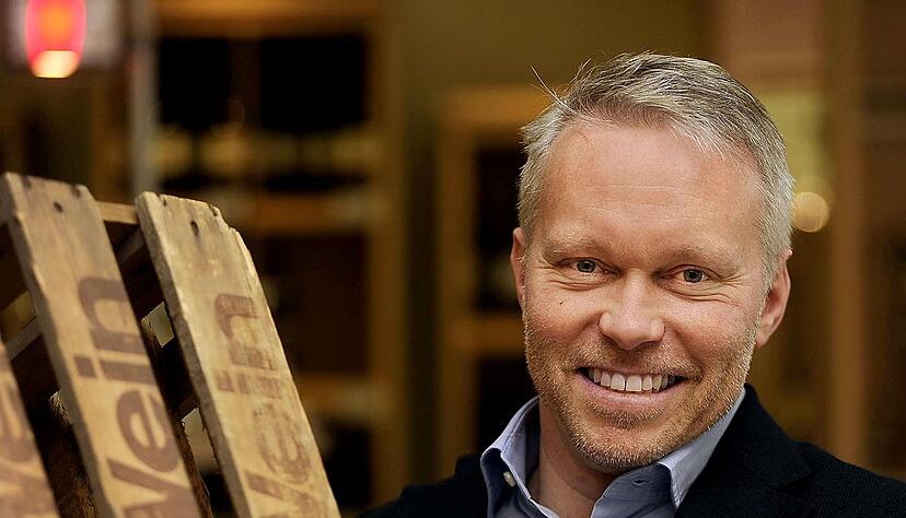 Hat angesichts guter Zahlen allen Grund zum Lachen: Marian Kopp, Geschäftsführer der Weingärtnergenossenschaft Lauffen.Foto: WG Lauffen Hat angesichts guter Zahlen allen Grund zum Lachen: Marian Kopp, Geschäftsführer der Weingärtnergenossenschaft Lauffen.Foto: WG Lauffen