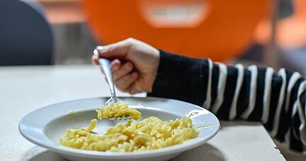 Wenig Einkommen heißt meist auch weniger Geld für Lebensmittel.