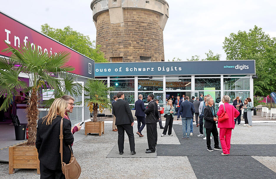 Um die Themen Digitalisierung KI geht es auf der Tech in Heilbronn.