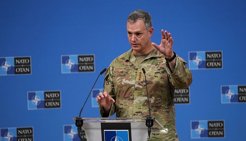 Sieht Bedarf f&uuml;r Anpassungen: General Alexus G. Grynkewich, der Oberbefehlshaber der alliierten Streitkr&auml;fte in Europa. (Archivbild)