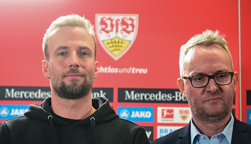 Alexander Wehrle (r) ist von Sebastian Hoeneß überzeugt: Sind ein gutes Team.