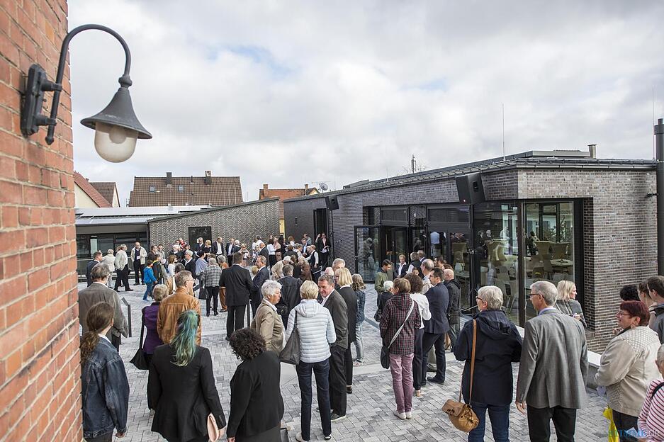 Einweihung Katholisches Gemeindezentrum