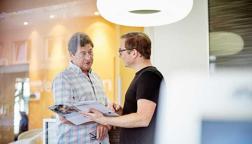 Welches Hörgerät zu einem passt, finden Kunden bei Meister Beuchert gemeinsam mit den ausgebildeten Hörakustikern heraus. Welches Hörgerät zu einem passt, finden Kunden bei Meister Beuchert gemeinsam mit den ausgebildeten Hörakustikern heraus.
