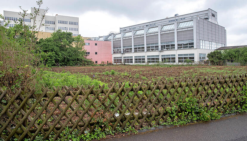 Auf der Freifläche im Sontheimer Osten soll der Hotelneubau realisiert werden. Foto: Archiv/Veigel