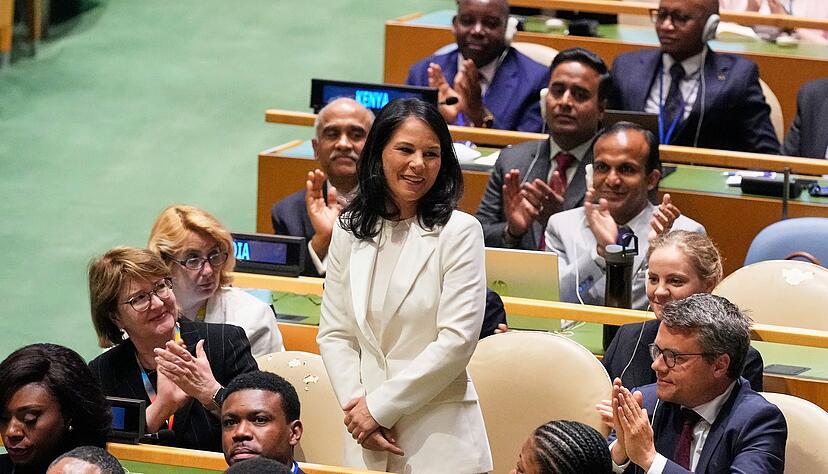 Die Ex-Außenministerin tritt am Dienstag offiziell ihren neuen Job an. (Archivbild) Die Ex-Außenministerin tritt am Dienstag offiziell ihren neuen Job an. (Archivbild)