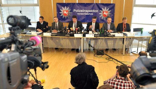 Reges Medieninteresse bei der Pressekonferenz der SOKO Dennis.