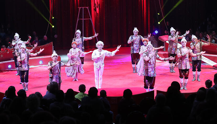 Premiere Heilbronner Weihnachtszirkus