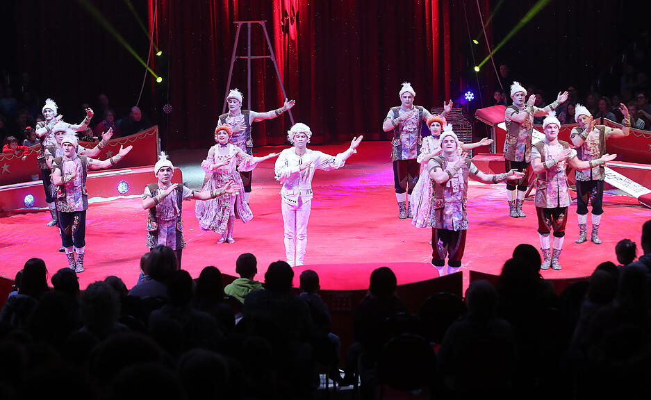 Premiere Heilbronner Weihnachtszirkus