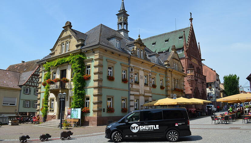 Der KVV richtet Rufbusverbindungen ein. Bedient wird unter anderem Sulzfeld. Ziel ist es, die weniger genutzten Randzeiten besser zu versorgen.