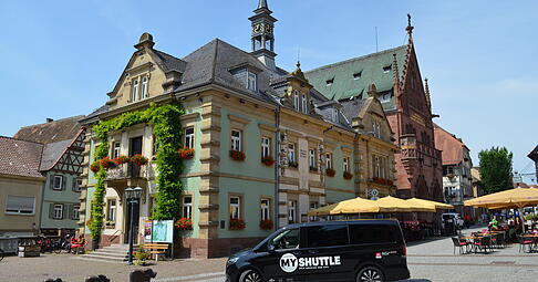 Der KVV richtet Rufbusverbindungen ein. Bedient wird unter anderem Sulzfeld. Ziel ist es, die weniger genutzten Randzeiten besser zu versorgen.