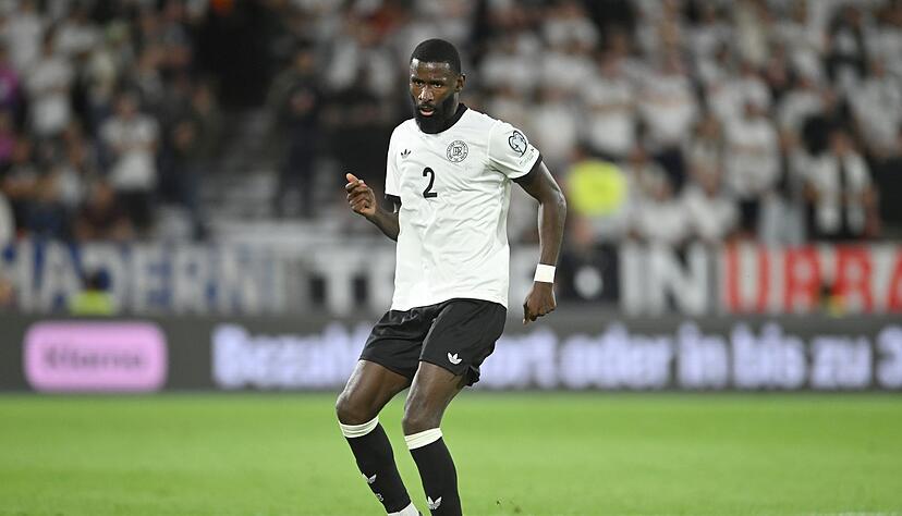 H&auml;rte als Teil seiner DNA: Antonio R&uuml;diger. (Archivbild)