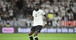 H&auml;rte als Teil seiner DNA: Antonio R&uuml;diger. (Archivbild)