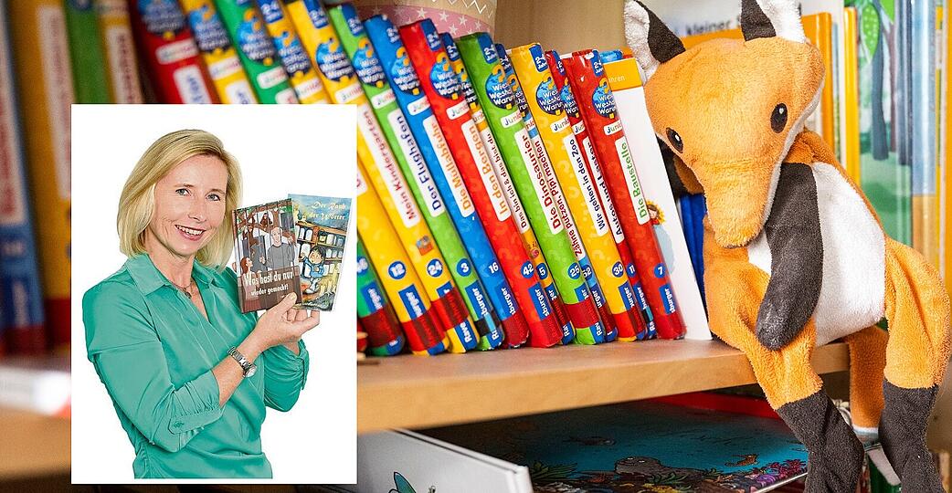 Feedback zum ersten Kinderbuch gab es von Klaudia Ranks Mann, Tochter und einem befreundeten Buchh&auml;ndler.