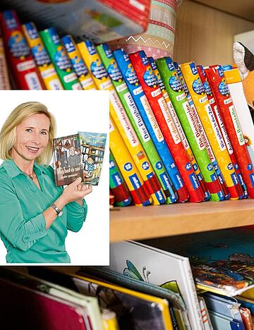 Feedback zum ersten Kinderbuch gab es von Klaudia Ranks Mann, Tochter und einem befreundeten Buchh&auml;ndler.