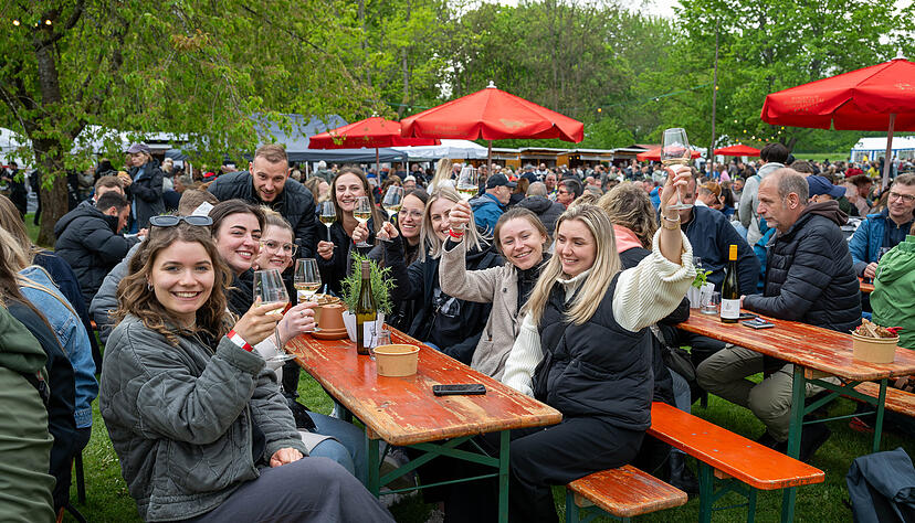 Am Samstag ist am Breitenauer See einiges los.