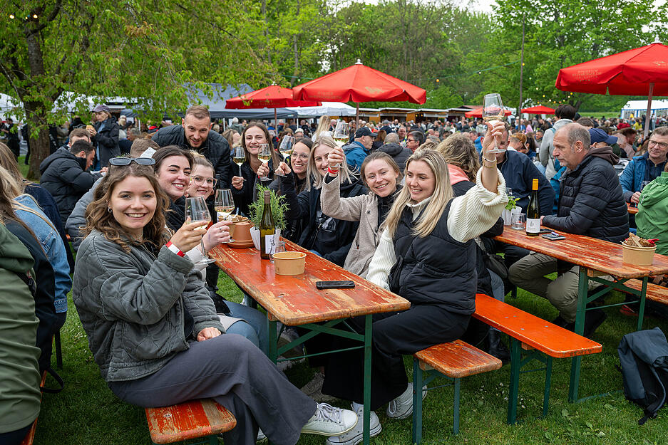 Am Samstag ist am Breitenauer See einiges los.