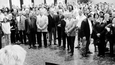 Geschäftsführerin Renate Rabe überreichte in feierlichem Rahmen Urkunden an die Teilnehmer der Weiterbildungskurse. (Foto: IHK)