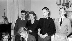 Als an Weihnachten alle in Aufbruchstimmung waren