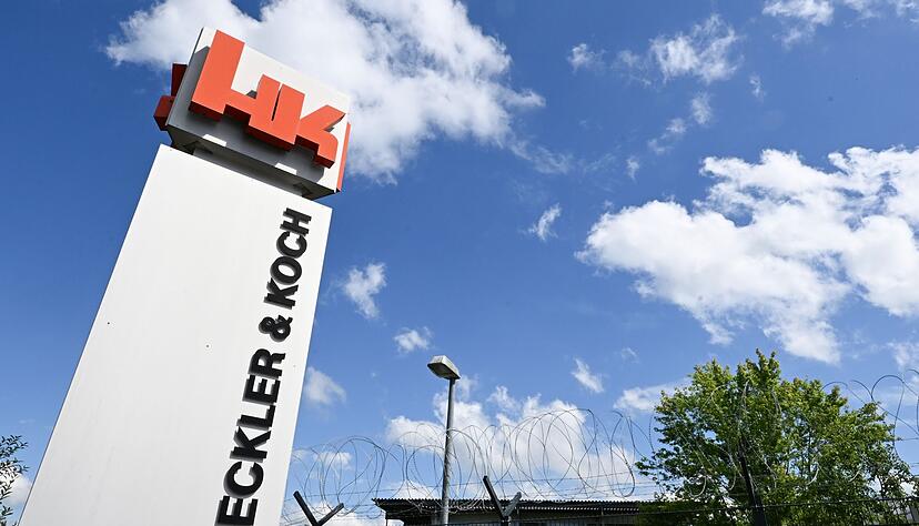 Die Gesch&auml;fte bei Heckler & Koch brummen. (Archivbild)