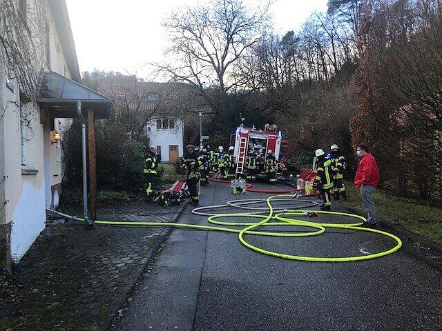 Brand in L&ouml;wenstein