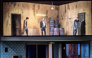 Als Einspartenhaus mit Musik- und Tanzgastpielen ist das Theater der starke Kulturanbieter.
Foto: Candy Welz