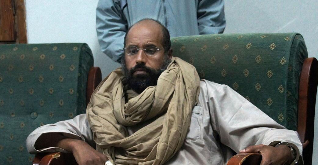 Saif al-Islam war 2021 nach langer Abwesenheit wieder in Libyen aufgetaucht. (Archivbild)