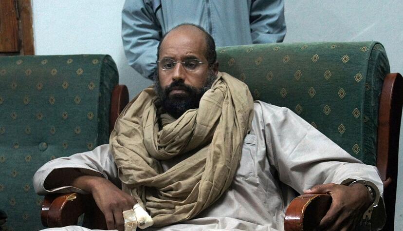 Saif al-Islam war 2021 nach langer Abwesenheit wieder in Libyen aufgetaucht. (Archivbild)