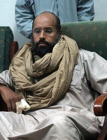 Saif al-Islam war 2021 nach langer Abwesenheit wieder in Libyen aufgetaucht. (Archivbild)