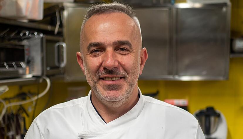 Der kroatische Gastronom Kruno Kapetanović kennt sich bei Scampi bestens aus.