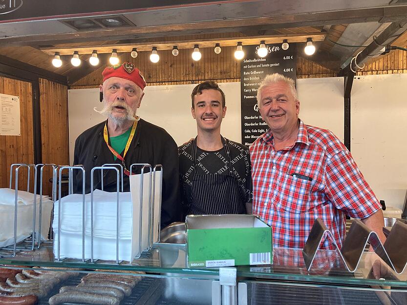 Auftakt beim Wimpfener Talmarkt