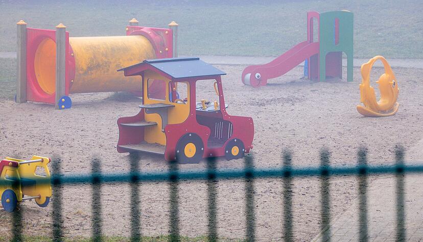 Besonders in &ouml;stlichen Bundesl&auml;ndern fehlen den Kitas Kinder. (Symbolbild)