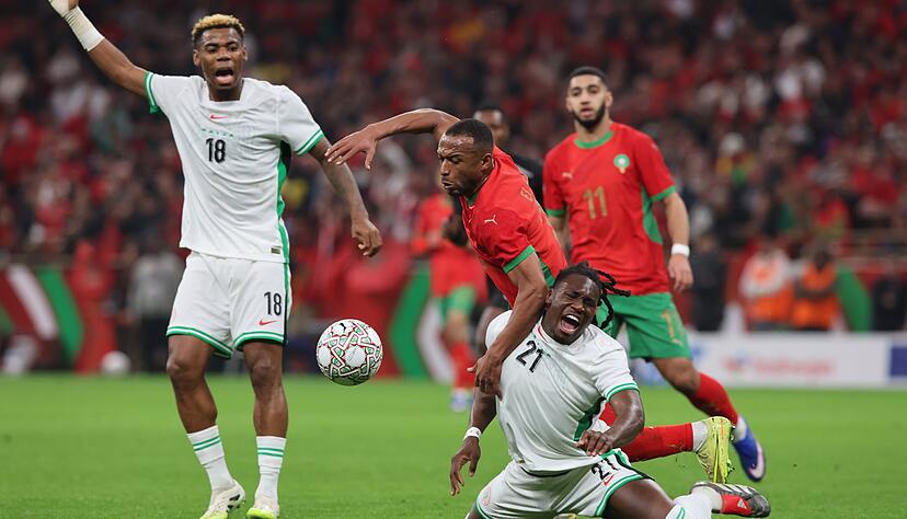 Marokko steht im Endspiel des Afrika Cups.