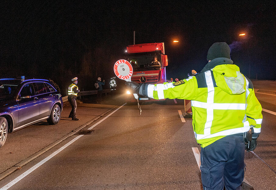 Nächtliche Ausgangssperre in Heilbronn