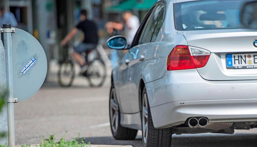 Drohen wegen der hohen Stickoxid-Belastung in Heilbronn nun Fahrverbote? Wegen der überhöhten Werte tickt für Stadt und Regierungspräsidium die Uhr.Foto: Mario Berger Drohen wegen der hohen Stickoxid-Belastung in Heilbronn nun Fahrverbote? Wegen der überhöhten Werte tickt für Stadt und Regierungspräsidium die Uhr.Foto: Mario Berger