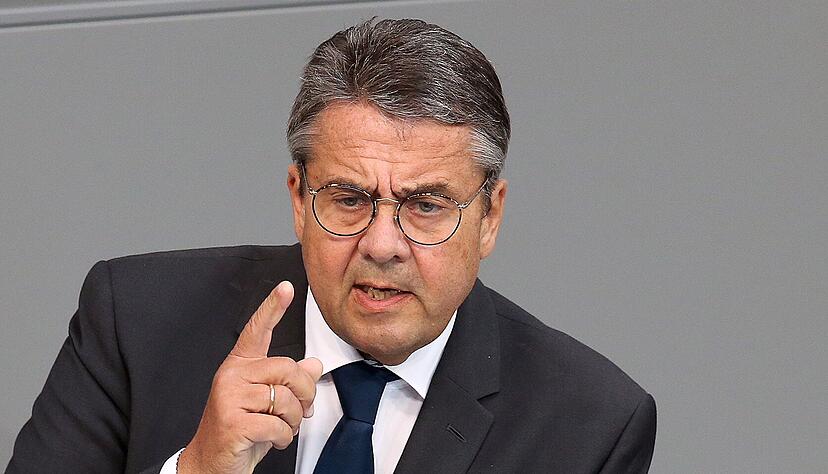 Sigmar Gabriel &uuml;bt scharfe Kritik am Krisen-Management in Pandemiezeiten. Foto: dpa