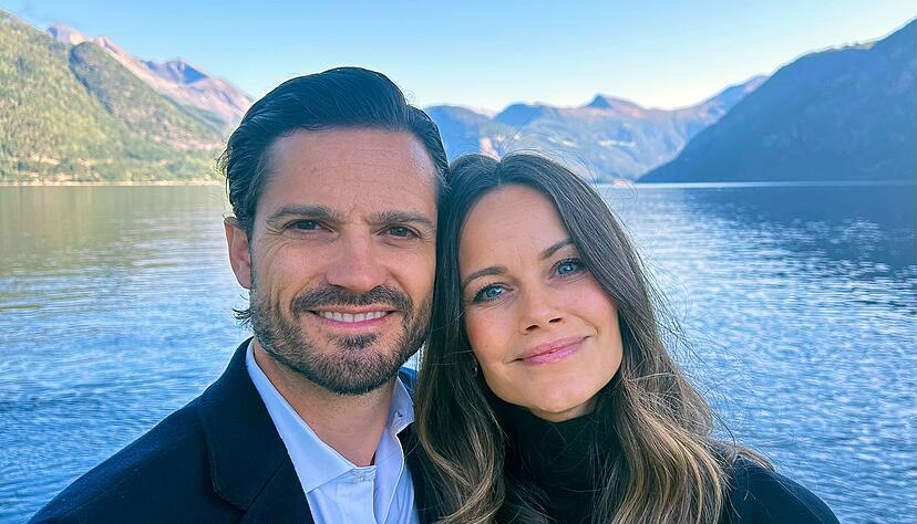 Carl Philip und Sofia sind seit 2015 verheiratet. (Archivbild) Carl Philip und Sofia sind seit 2015 verheiratet. (Archivbild)