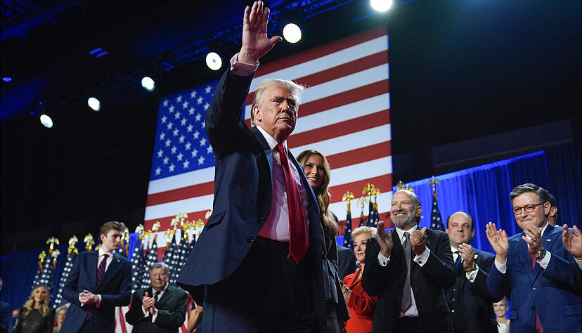 Überraschend deutlich fiel das Ergebnis der US-Präsidentschaftswahl 2024 aus. Was sagen die Hohenloher zum neuen US-Präsidenten Donald Trump?