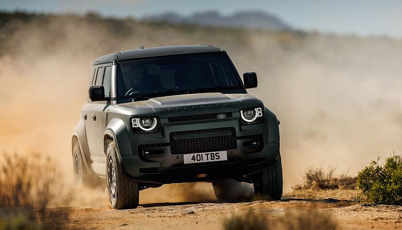 635 PS: Der Land Rover Octa wird das bislang stärkste Modell der Marke. 635 PS: Der Land Rover Octa wird das bislang stärkste Modell der Marke.
