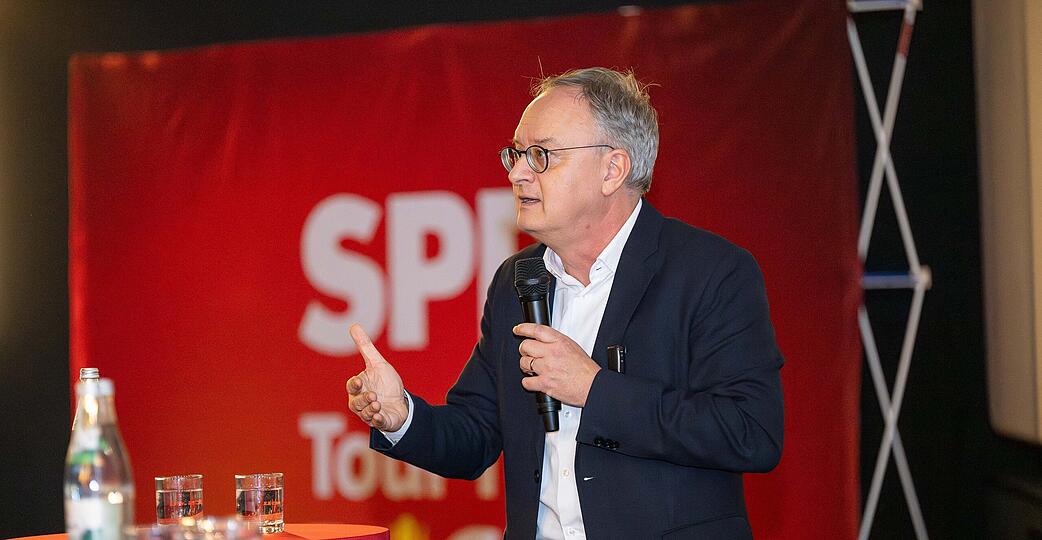Spitzenkandidat Andreas Stoch (58) auf Wahlkampftour im Heilbronner Arthaus Kino: &bdquo;Probleme l&ouml;sen sich nicht von allein.&ldquo;