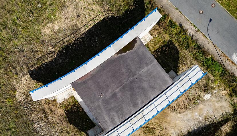 Diese Br&uuml;cke f&uuml;hrt nirgendwohin.