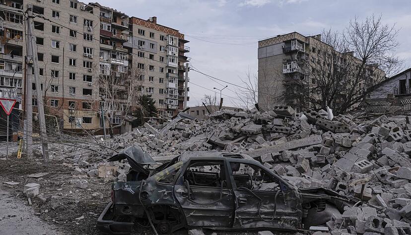 Seit Monaten versuchen russische Truppen die ostukrainische Bergarbeiterstadt Pokrowsk zu erobern. (Archivbild) Seit Monaten versuchen russische Truppen die ostukrainische Bergarbeiterstadt Pokrowsk zu erobern. (Archivbild)