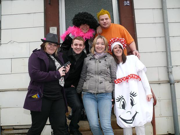 Faschingsumzug Talheim 1 | 07.02. Faschingsumzug Talheim 1 | 07.02.