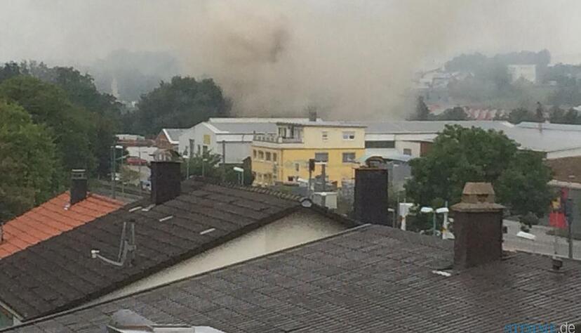 Brand in Asylbewerberheim Eppingen | 8.9.