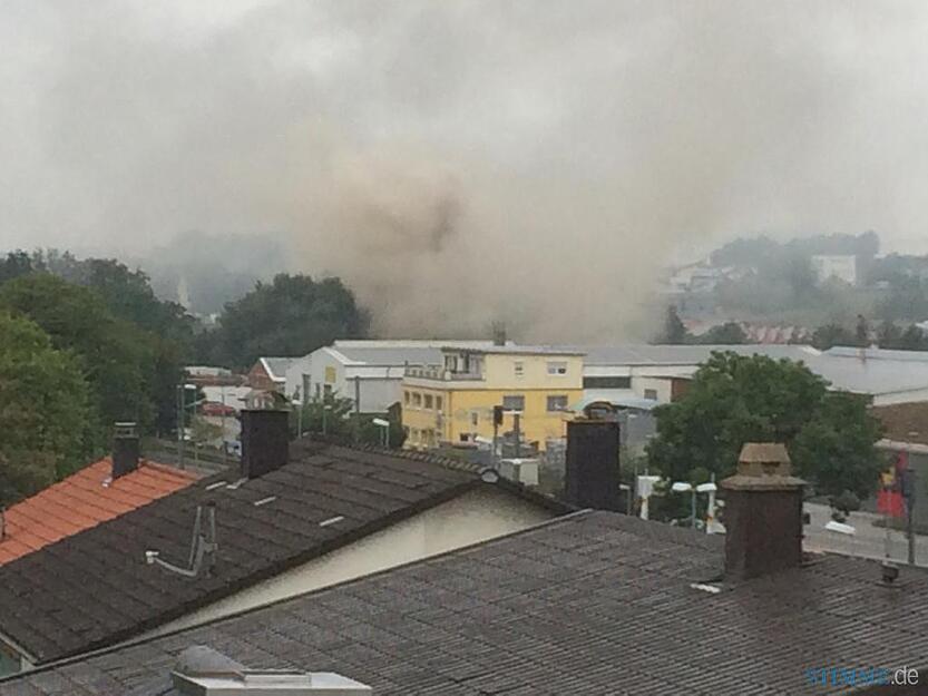 Brand in Asylbewerberheim Eppingen | 8.9.