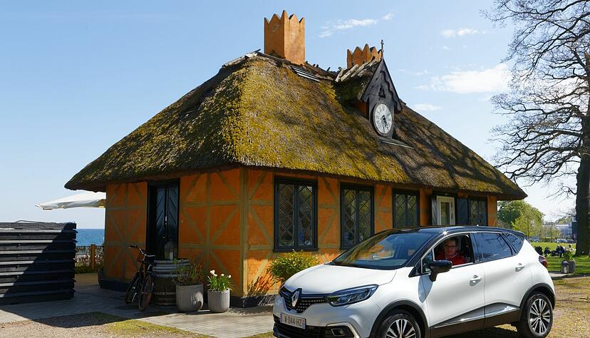 Mit der Zeit gegangen: Aus dem Vorg&auml;nger, dem Minivan Modus, wurde mit dem Captur ein Kompakter im SUV-Design.